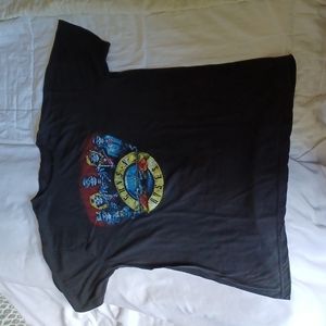 Guns N Roses TShirt Size L. Year 2007